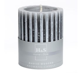 Val.ryflowaný modern 80/100 grafit