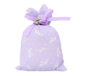 Dd24063 textilné vrecko levanduľa 13x9cm