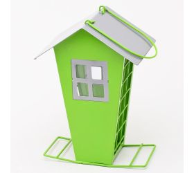 Krmítko plechové zelené