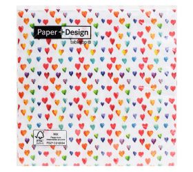 191915 servítky pride 33x33cm