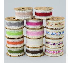 Stuha mix farieb 4cm x 10y