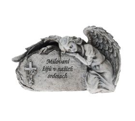 Anjel 21,5x8x12,5cm polyres=204070