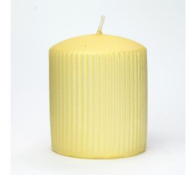 Ryflowane lak.satyna val.80/90 zlatý