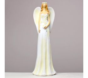 Anjel svadobný mix 12,5x7x25,5cm