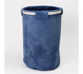 Se1958.nb koš na prádlo textil/modrý