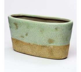 Obal hrantík keramika zelený 25x12x12,5cm super cena