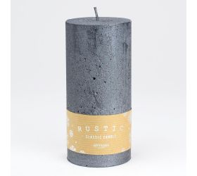 Rustic metalic val.7x15 čierny