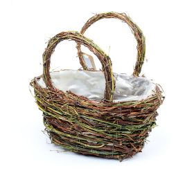 362fl/s obal prútie košík natur 25*16*25/13