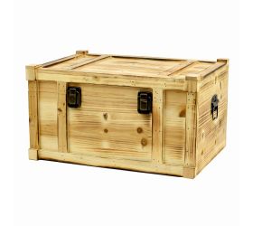 284fl/s truhlica hnedá l:40*28*22.5h