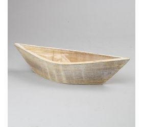 Loďka drevo béžová 42x14xv8,5cm