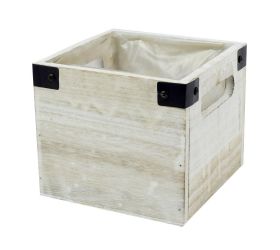 Drevená krabička natur 14,5xv12,5cm