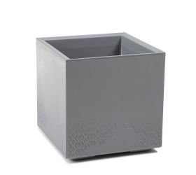 935 obal karo eco rec beton šedý 40x40xv40cm/36l