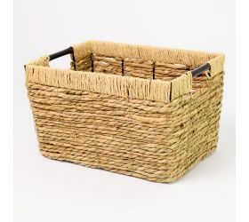419fl/s koš slama natur 36x26x20cm