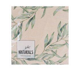 195274 servítky silence 33x33cm