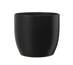 Obal basel matte black 10cm