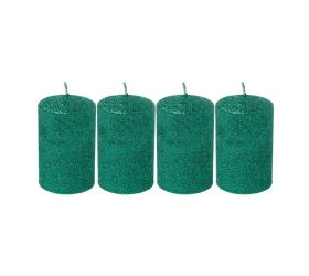 Valec 4-pack gliter zelený 6x9