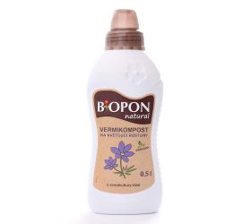 Bopon - natural vermikompost kvit.rastliny 0,5l