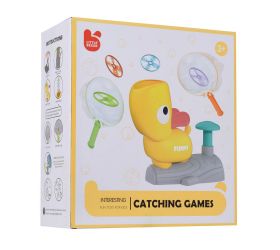 Hra vystrelovač diskou , 26,5x24,5x11,5cm