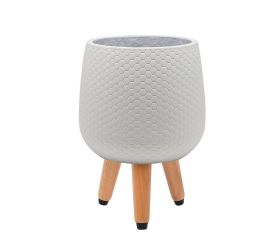 J110 obal na nožičkách mia biela 40x58cm l