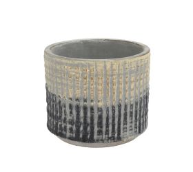 Obal zlatými/čiernymi púžkami pr.14x v12.5 //38311