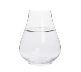 Váza sklo prato - v20xh25cm /1138480