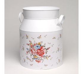 Obal konva veľká kov kvety v:26,5x18cm super cena