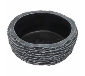 Obal kruh cement sivý 16,5cm