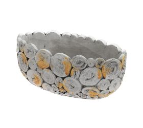 Obal keramika 24.5*13*10.5 šedý