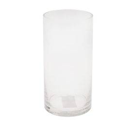 Váza valec sklo d10h20