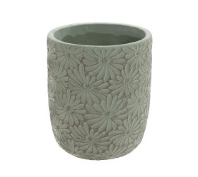 Obal margaréta keramika 13.8*13.8*16.8 mentol