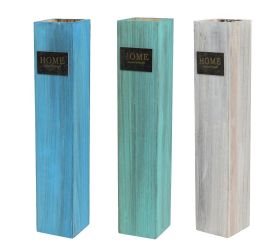 Drevená dekorácia home mix f 58x11x11cm