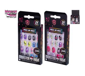 Nechty sada nalepovacie monster hight