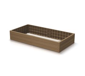 Ibwr vyvýšený záhon base woody eco naturo 149,2x75,6xv25cm