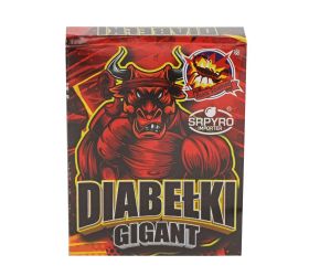 Diabolky gigant s/50 (bal.20-kart) kat.1
