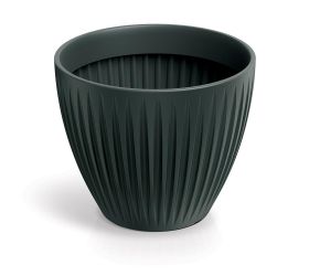 Tlro30 obal latia round antracit 30xv25cm