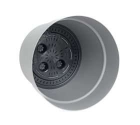 Obal bloom fog grey sivý 38xv31cm 24l