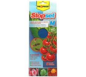 Stopset modré lepové dosky