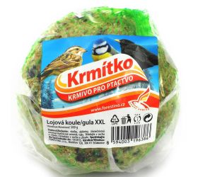 Krmítko-loj.guľa xxl 500g nebalená 12/k.