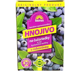 Orgamin čučoriedky 1kg 12/k.