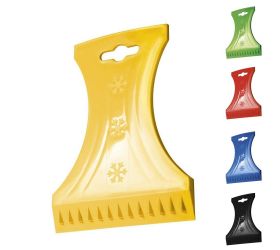 Izs1 škrabka na ľad kaj mix farba 10x13cm