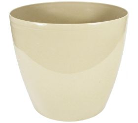 205 kvetináč magnolia krémový 25xh22cm