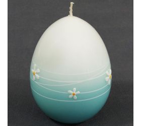 Orion s kvetinami vajce veľ.modré