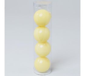 Guľa 40 v tube ecru