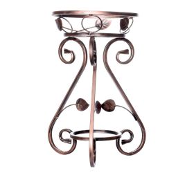 Kw029 stojan na kvet medený 50cm