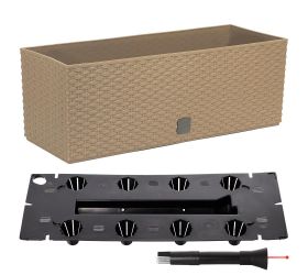 Drtc500 hrantík+samoz.rato case szlam-mocca 51,4x19,2xh18,6cm/17l