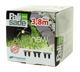 Ipak2 palisáda sivá 3,834mxh11,5/1,2cm