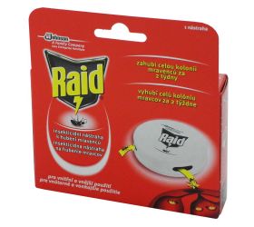 Raid nástraha na hubenie mravcov