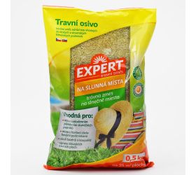 Expert - trávna zmes na slnečné miesta 500g 30/k.