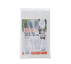 Netkaná textília biela 1,6x5m/17g