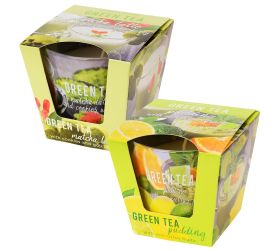 Voň.v skle green tea pudding 115gr